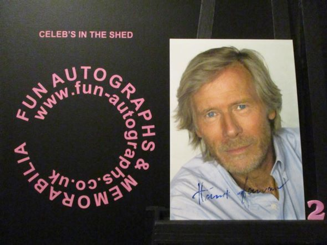 Horst Janson Authentic Autographed 6x4 Photograph (2)