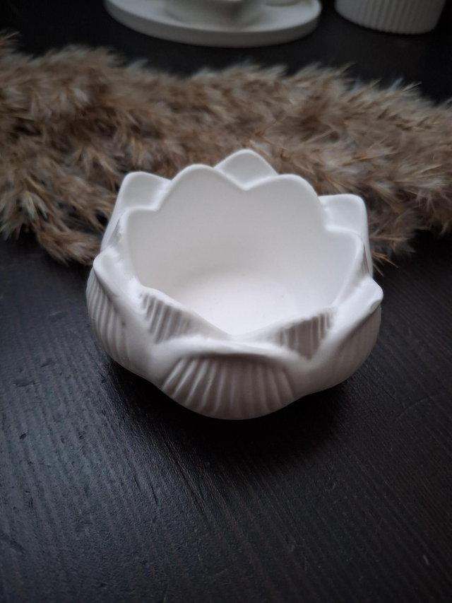 Teelichthalter Lotusblume