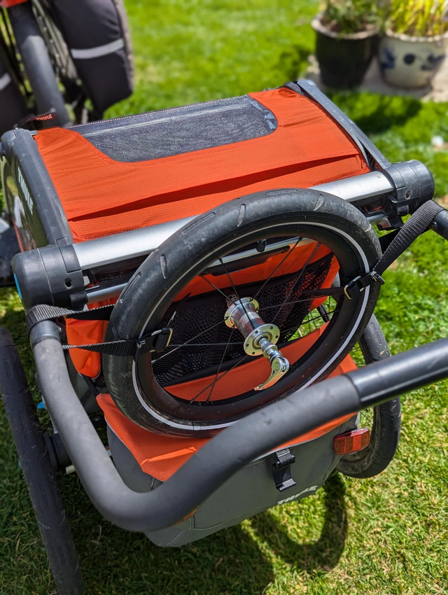 Thule Chariot Running Wheel Straps