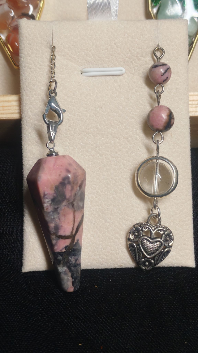 Pendule Quartz Rose