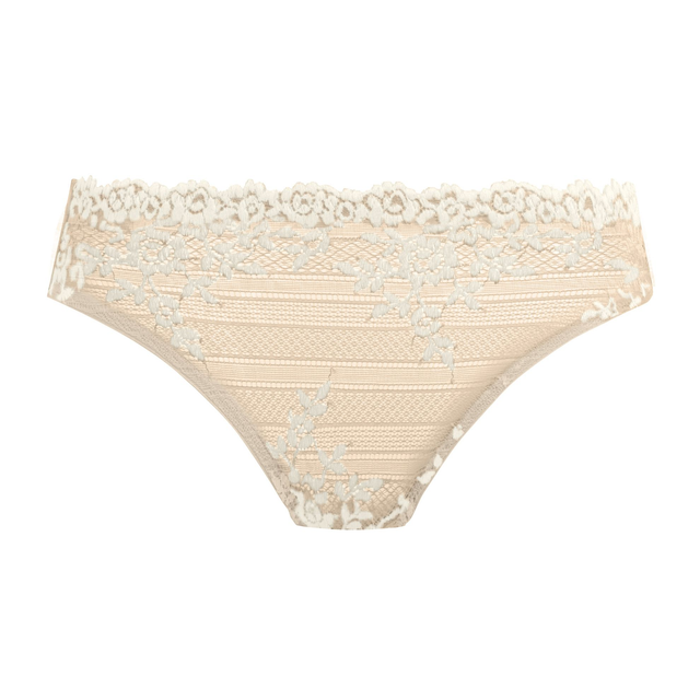 Wacoal | Embrace Lace | WA064391271 | Naturally Nude/Ivory