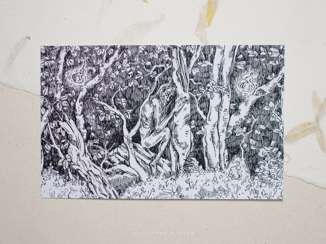 Print Strzyga | ORYGINALNE