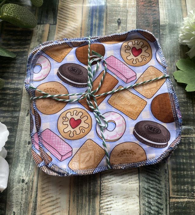 My Favourite Biscuits Reusables Wipes x5 pack