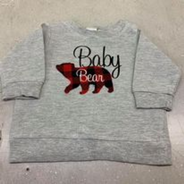 Baby bear Sweater 