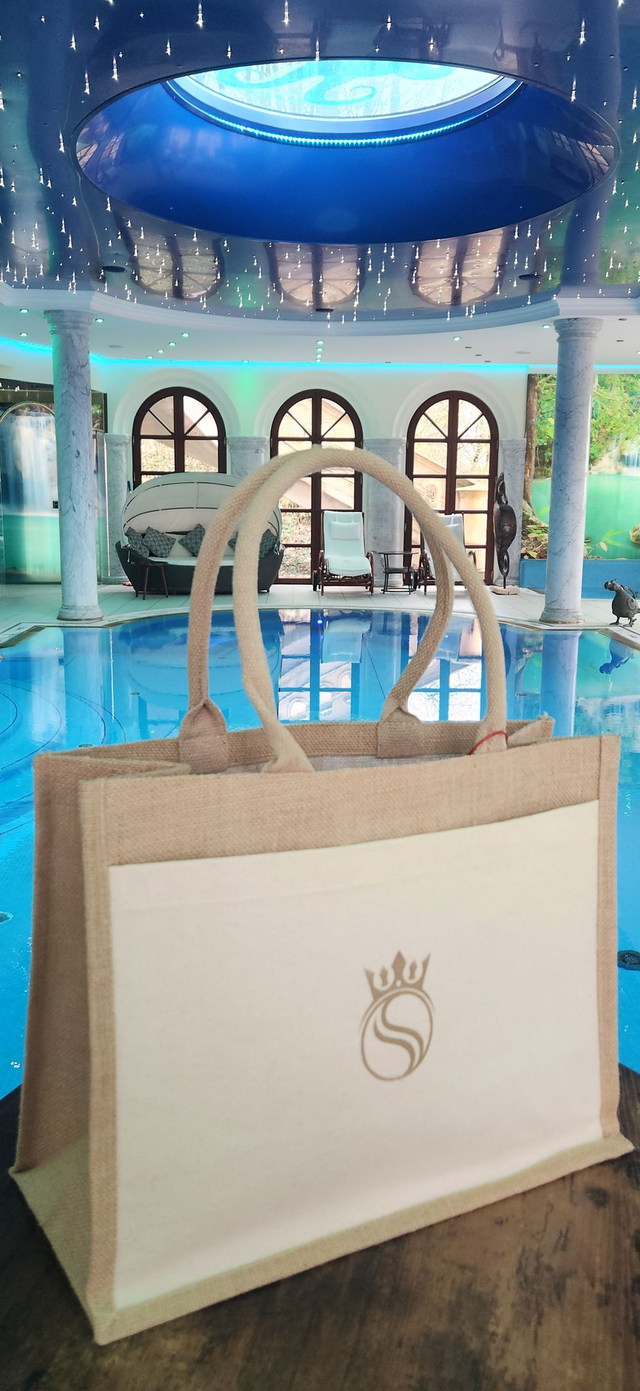 Seidenplantage Jute Shopper Est.1833