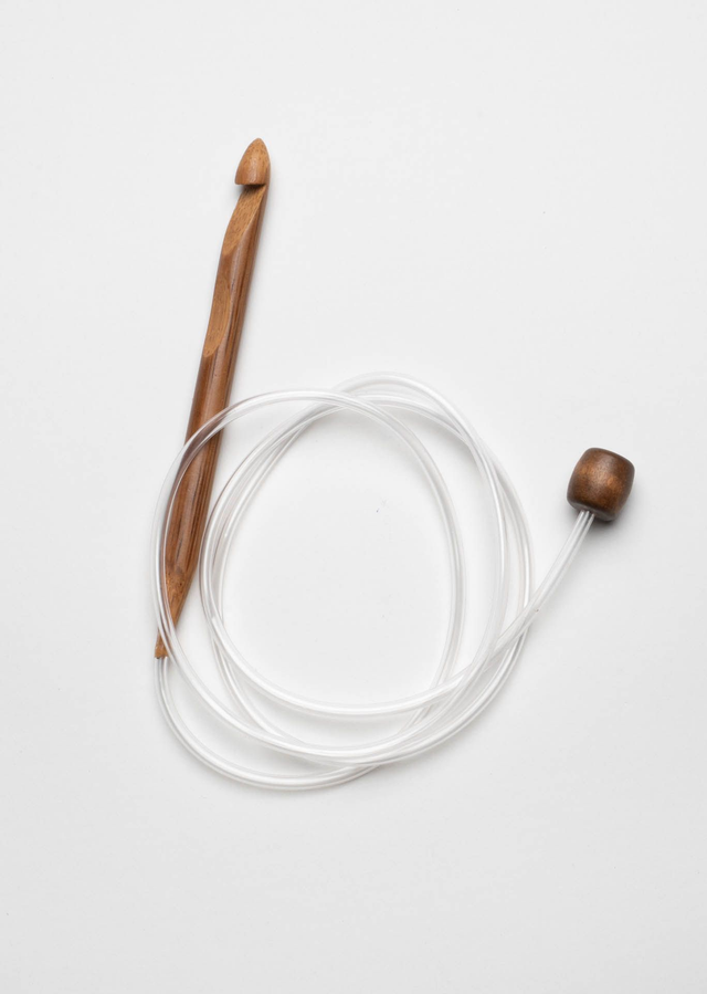 Crochet tunisien bambou 