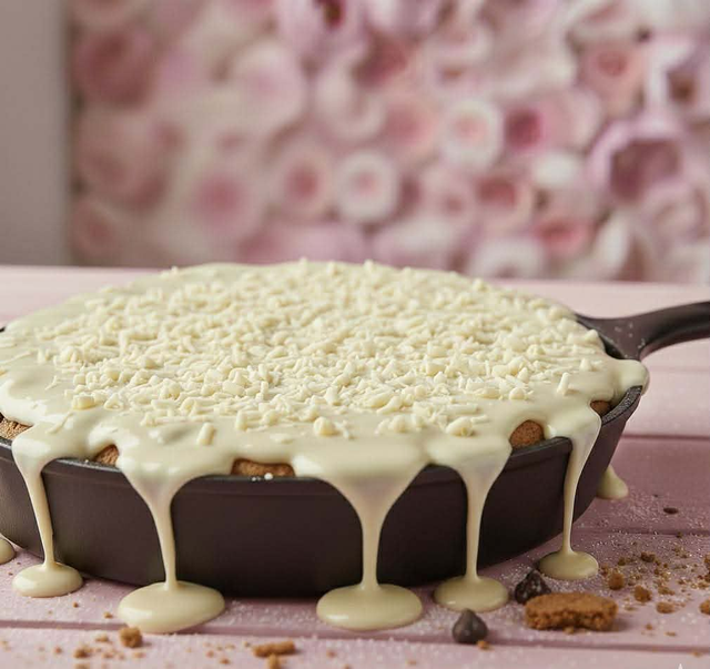 White Chocolate Cookie Dough