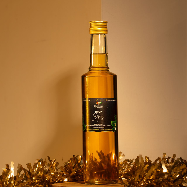 Sirop Zépis grand format 