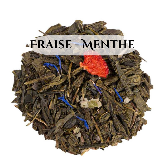 Fraise - Menthe BIO