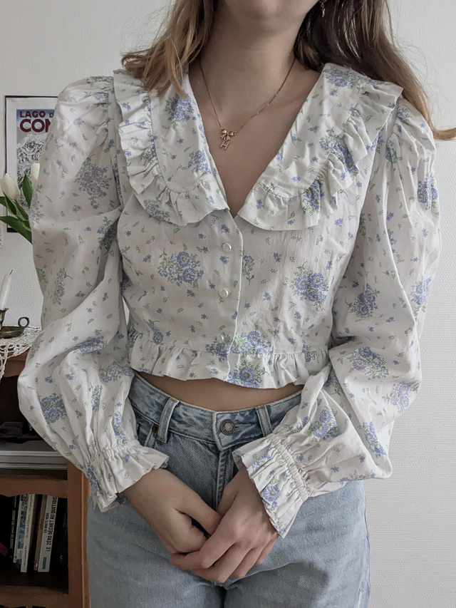 Chemisier Rêverie fleuri - taille 36