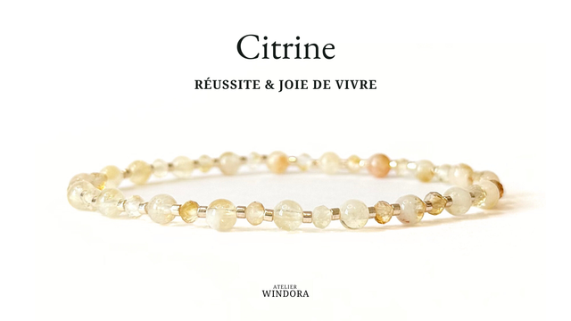 Bracelet | Citrine - Royal Intense V2