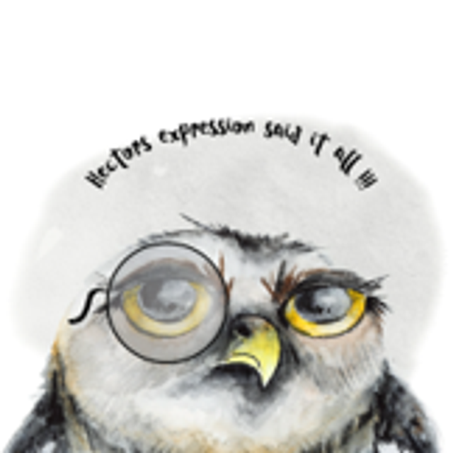 Hand made Cards - Life's a hoot