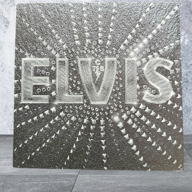 Slate Coaster - Elvis