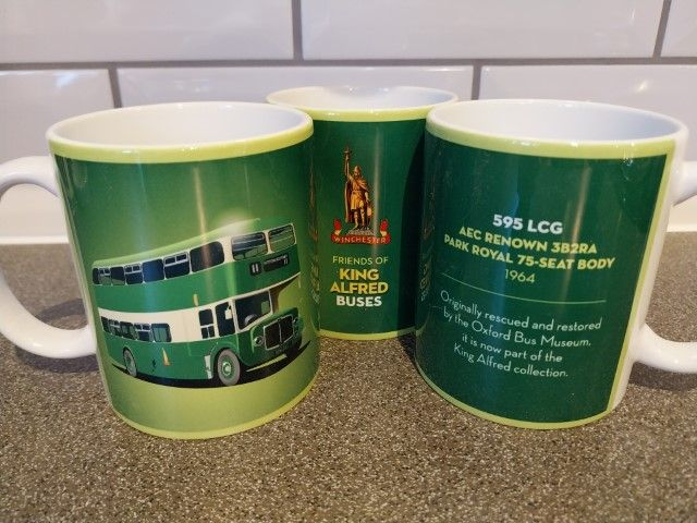 AEC Renown 595 LCG Mug