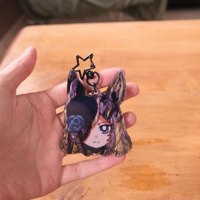 Rice Shower Keychain | Uma Musume