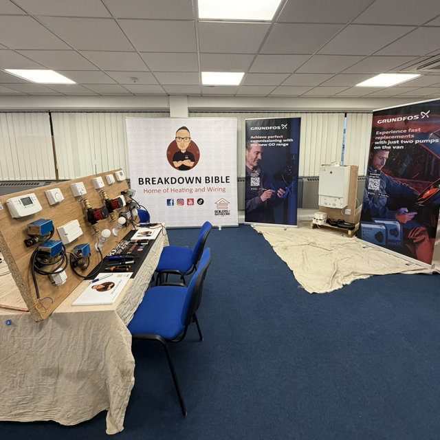 23rd April 2026 Edenbridge TN86HF wiring course at Grundfos 