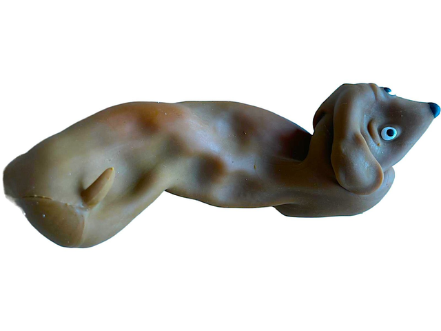 NoStresso Anti-Stress Teckel bruin