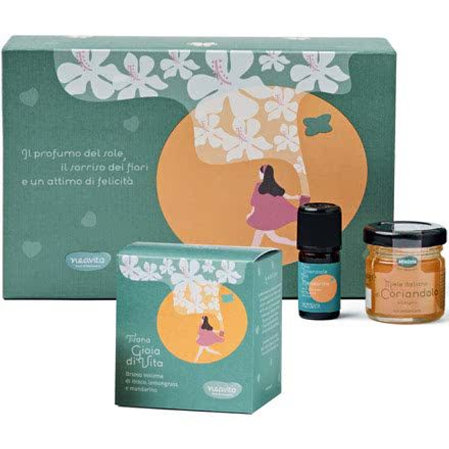 Rituali di Benessere Cofanetto Rito Energia Positiva Neavita