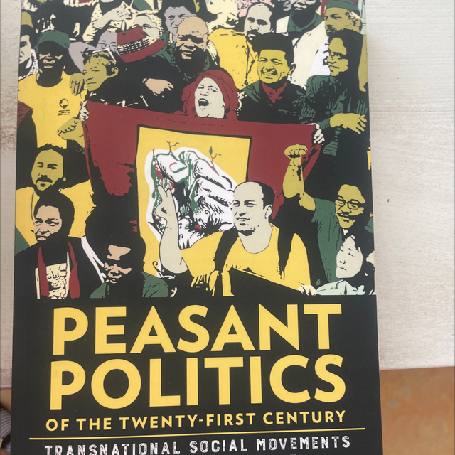 Peasant Politics Of The Twenty-First Century