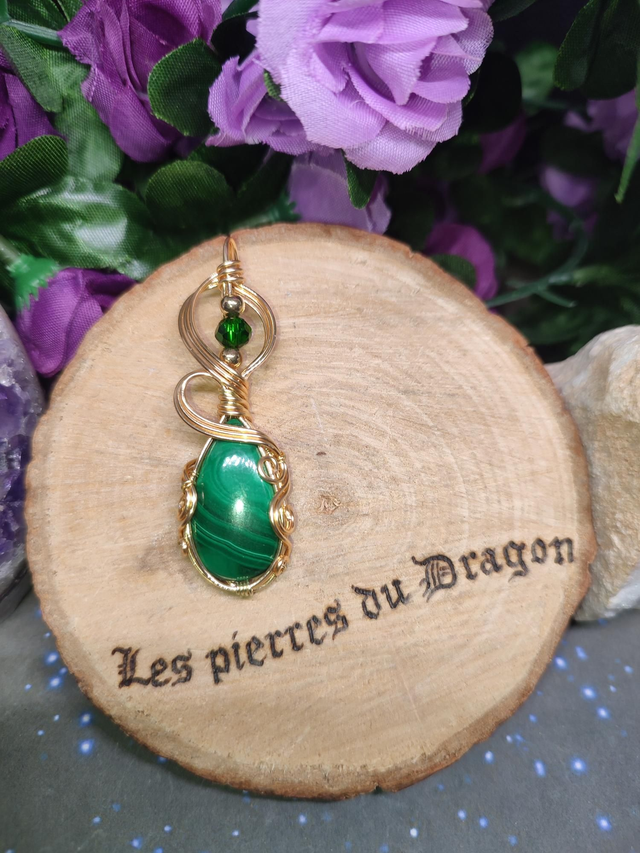 Pendentif Mystique de l'Alliance
