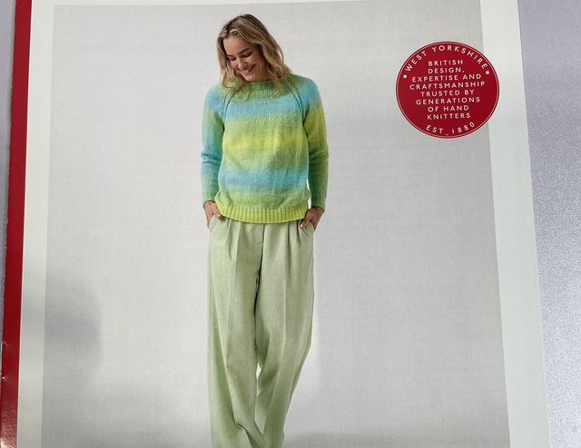 Jewelspun Ombré Pattern 10841