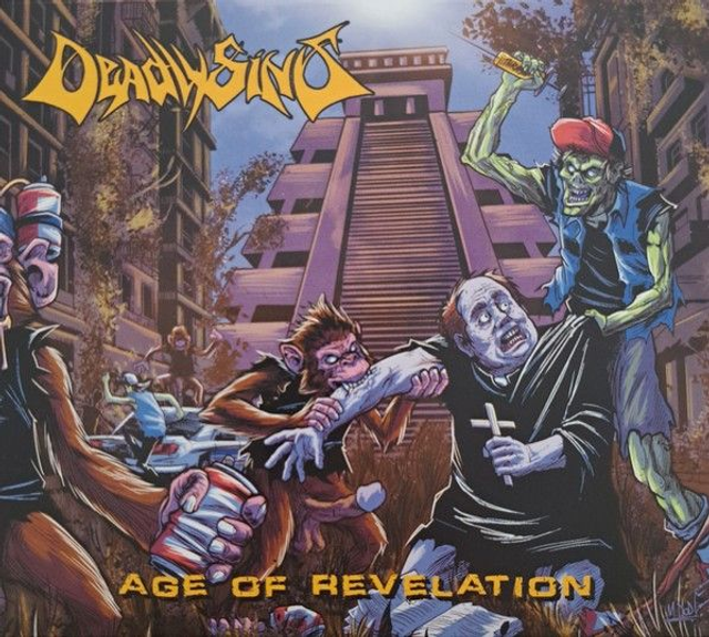 DEADLYSINS - Age Of Revelation - CD Digi Limité