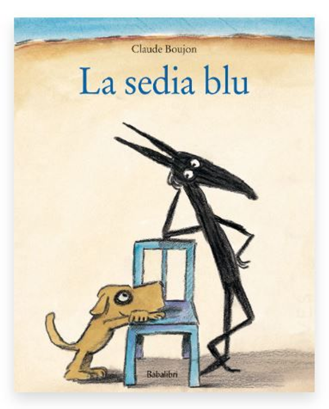 La sedia blu - Claude Boujon