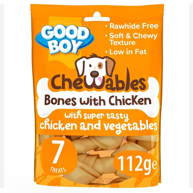 Good Boy Chewable Chicken Bones