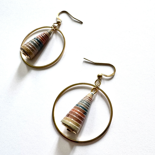 Boucles d’oreilles Anneau