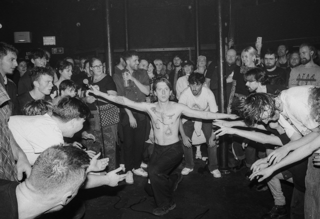 Danny in the Pit, Heavy Lungs, The Fleece 2023