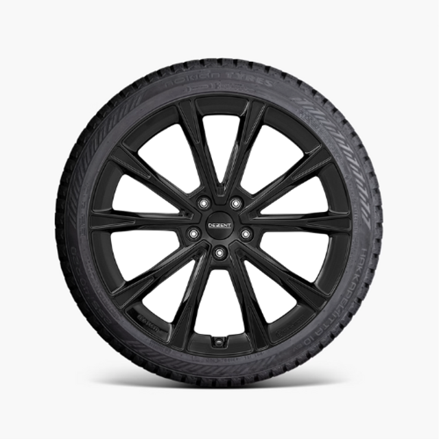 Model Y:n 19" Dezent-vanne- ja Nokian nastarengaspaketti (10)
