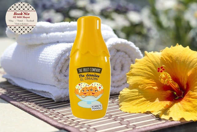 The Fruit Company " Eau de toilette Mangue "