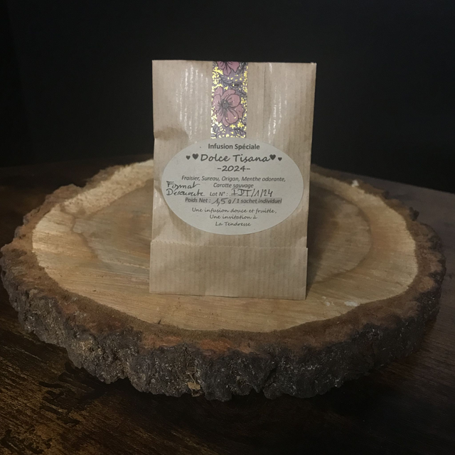 INFUSION &quot;Dolce Tisana -2024&quot;-Sachet individuel