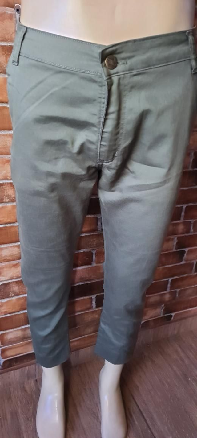 Calça MAS, T/48, COR VERDE