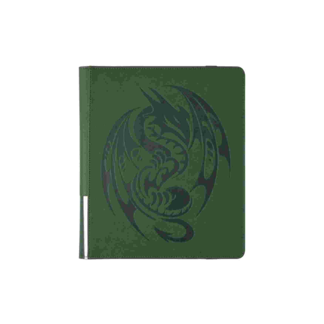 Dragon Shield Card Codex 9 Pocket 360 - Forest Green