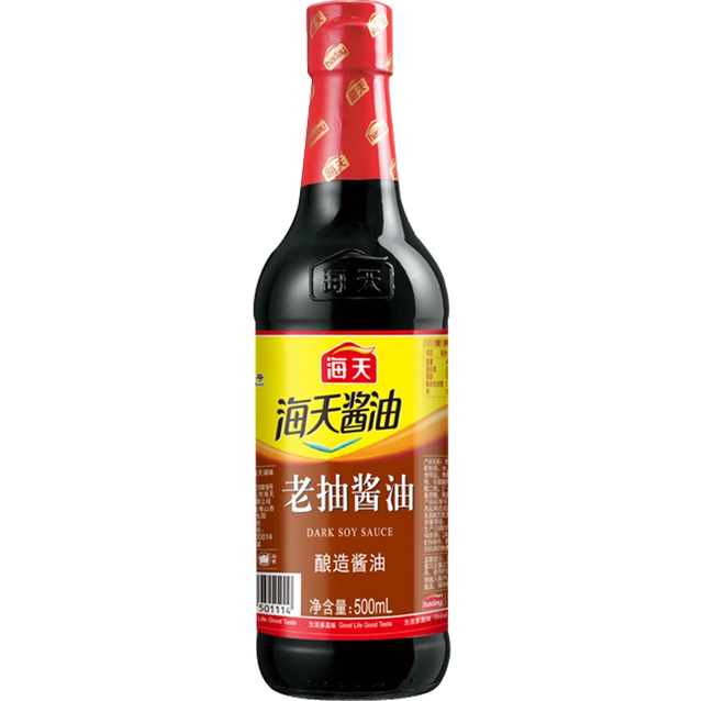 haday salsa di soia scuro 海天老抽
