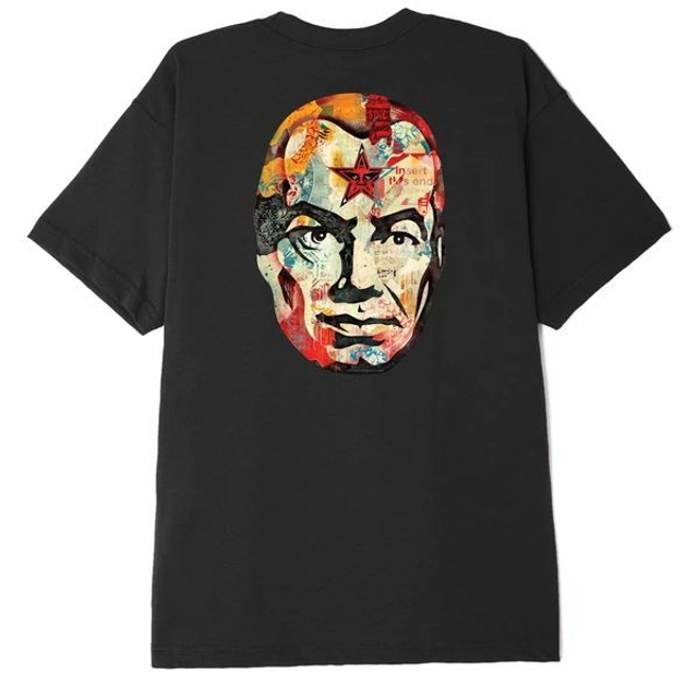 OBEY T-SHIRT BIG BROTHER SUSTAINABLE