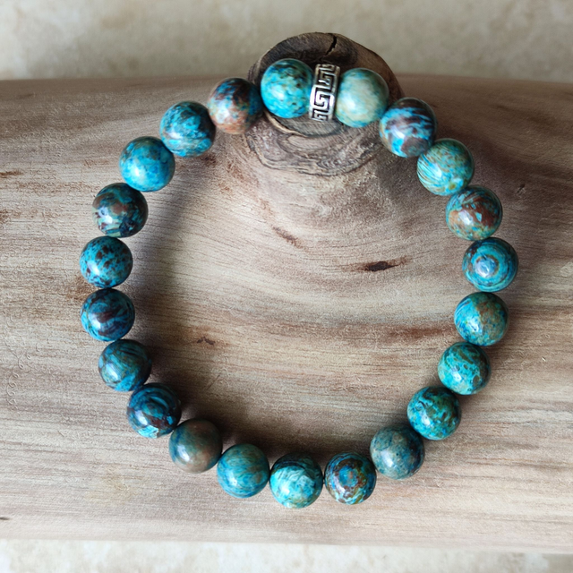 Bracelet chrysocolle A