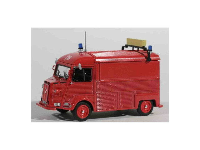 CITROEN type H ailes carrées pompiers Eligor 101328 1/43