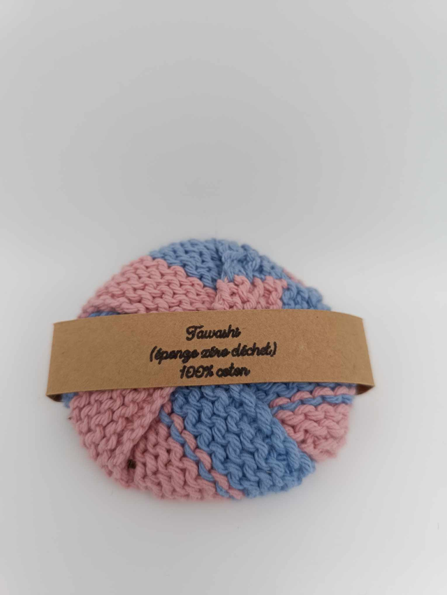 Eponge zéro déchet en coton