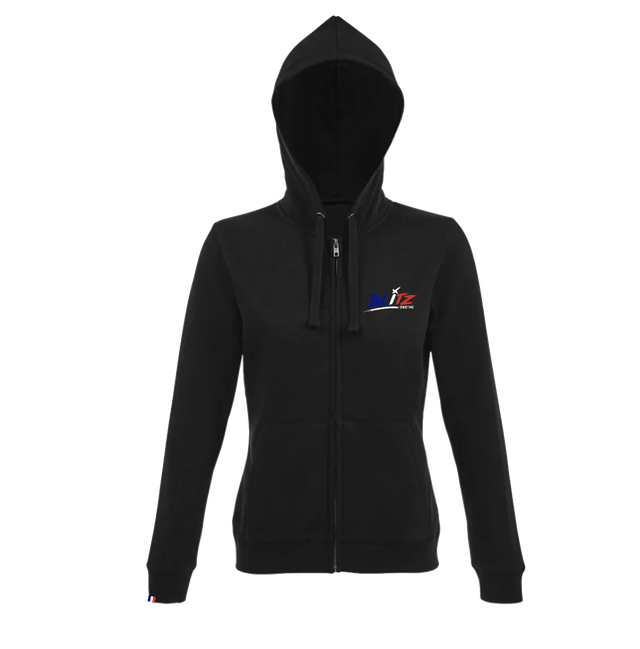 Sweat BLITZ Patriote zip à capuche