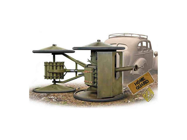 3-inch Smith Anti-Tank Gun ACE 72569 1/72