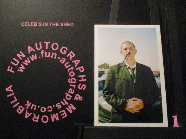 Steve Lawson Authentic Autographed 6x4 Our Facing Photograph (1)