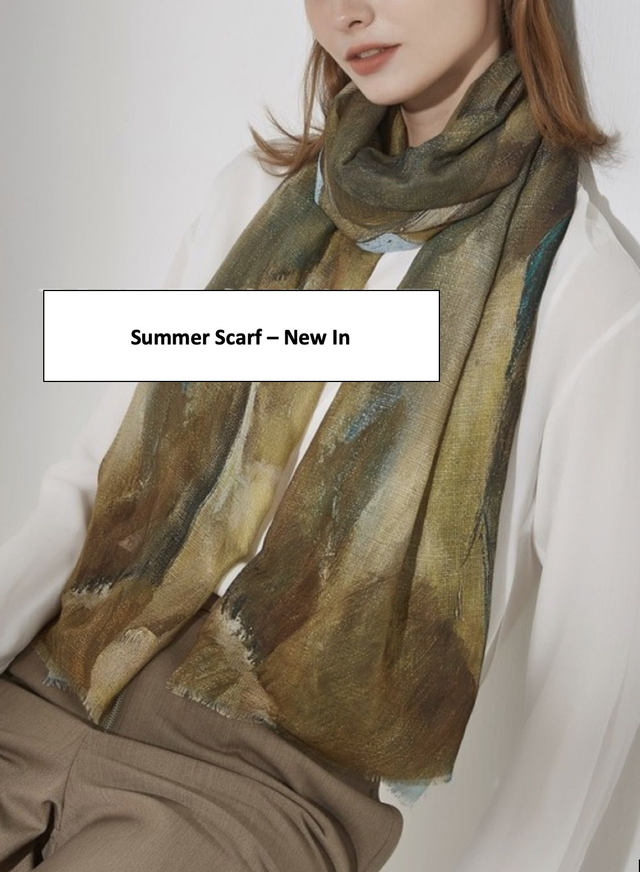 Scarf (Autumn Colours)