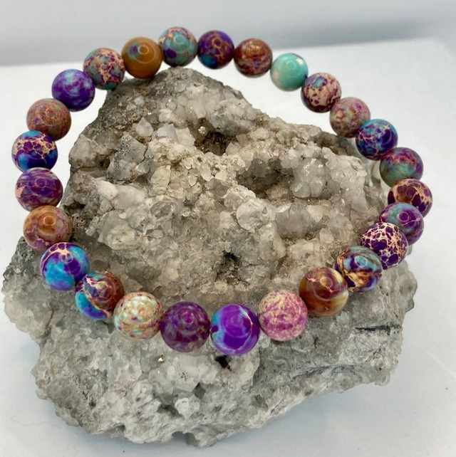 8mm Bead Stretch Bracelet