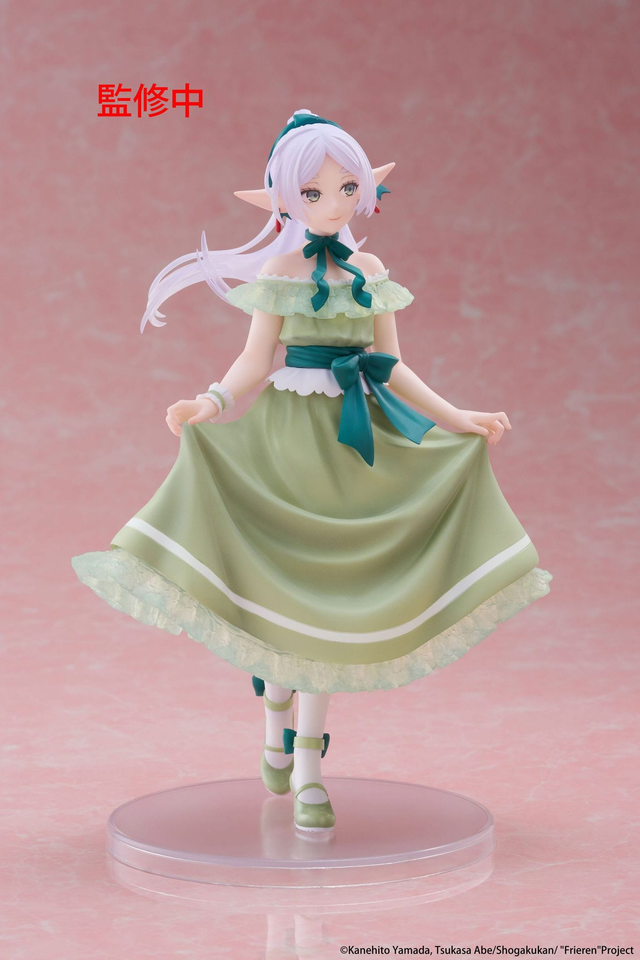 (Preordine) Frieren (Party Dress Ver.) - Frieren: Beyond Journey's End - Coreful PVC Statue 18cm πβ¨