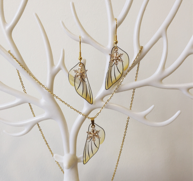 Songe d'une Nuit de Fées Jaune