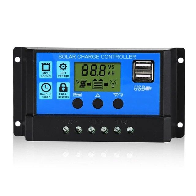 Controlador solar 60A PWM 