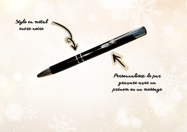 Coffret cadeau 4 produits noir et argent