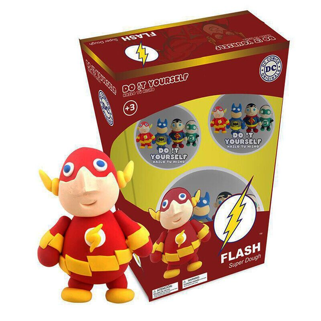DC Comics: Super Dough Characters (The Flash)